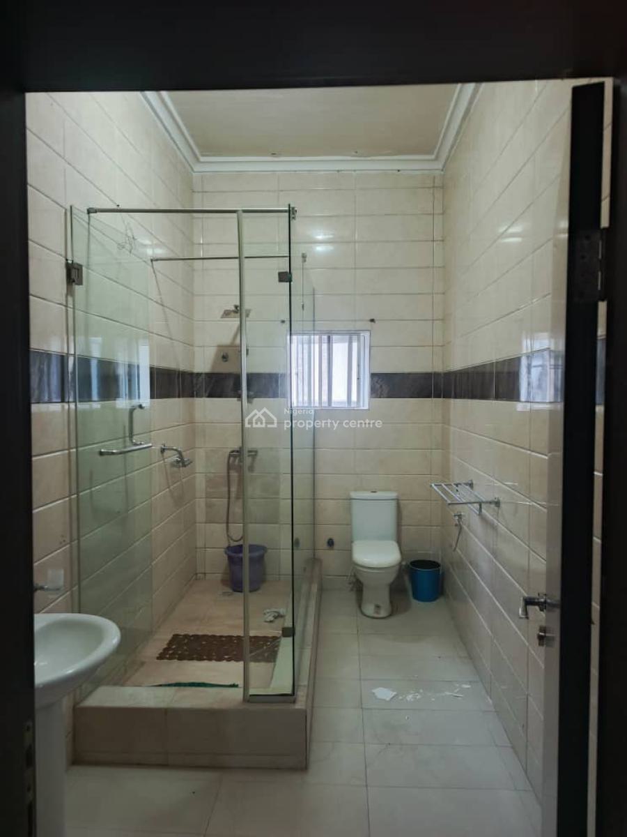 a Neatly Massively Built 4 Bedroom Terrace, Osapa, Lekki, Lagos, House for Rent