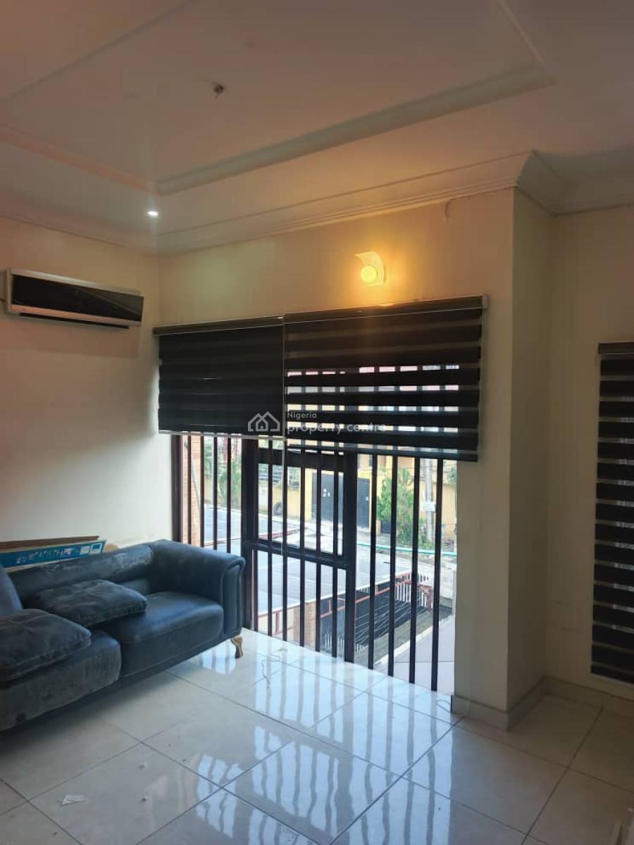 a Neatly Massively Built 4 Bedroom Terrace, Osapa, Lekki, Lagos, House for Rent