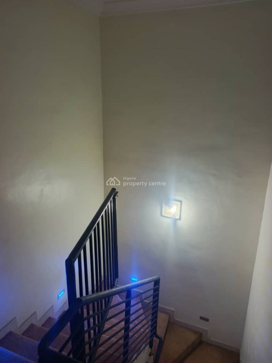 a Neatly Massively Built 4 Bedroom Terrace, Osapa, Lekki, Lagos, House for Rent