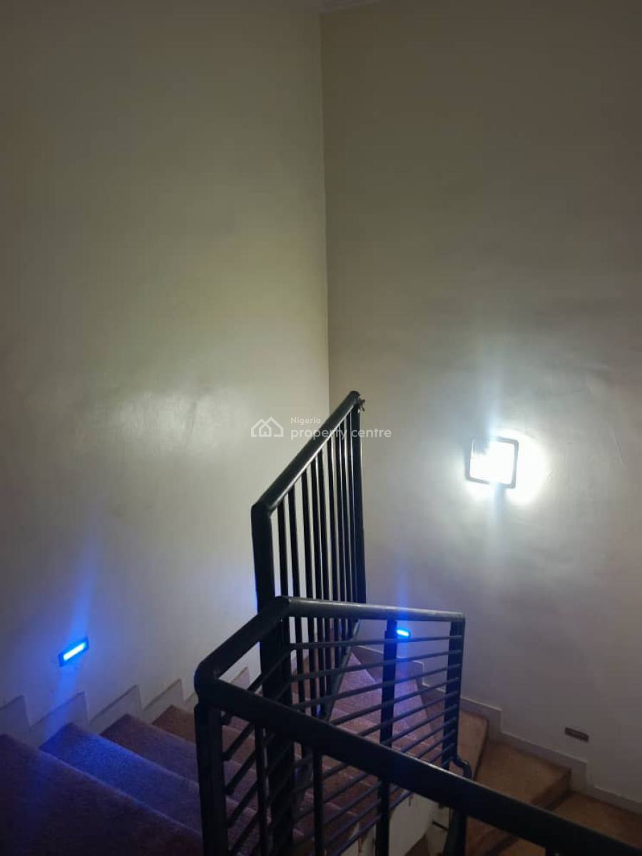 a Neatly Massively Built 4 Bedroom Terrace, Osapa, Lekki, Lagos, House for Rent
