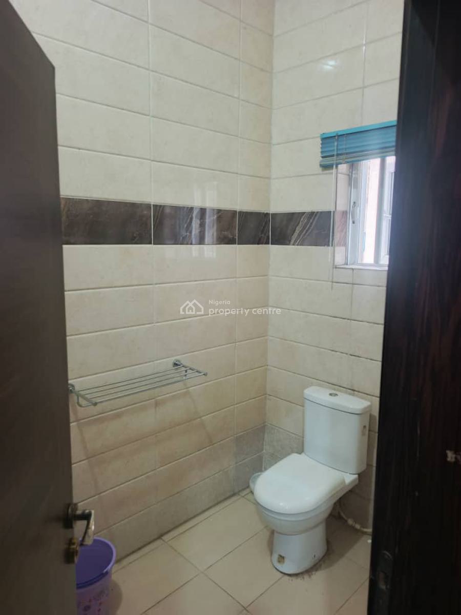 a Neatly Massively Built 4 Bedroom Terrace, Osapa, Lekki, Lagos, House for Rent