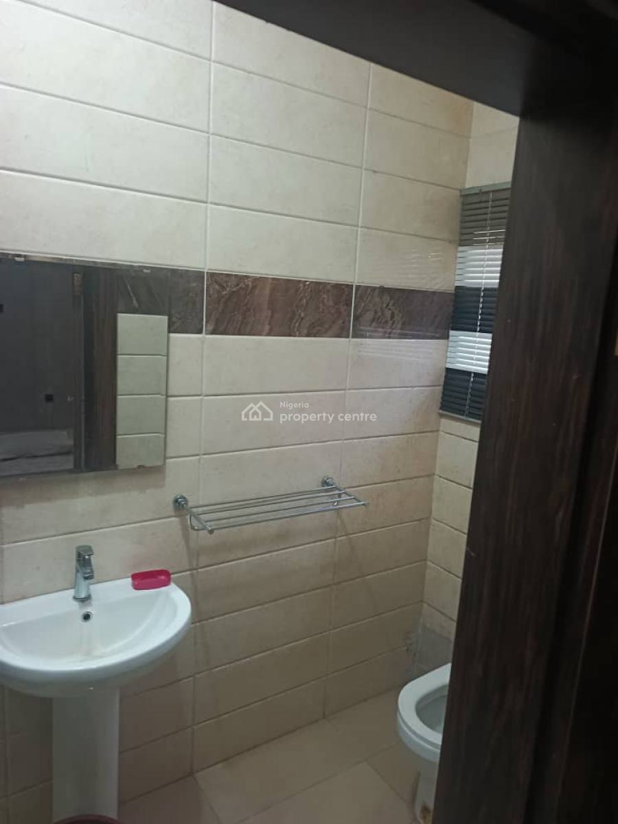 a Neatly Massively Built 4 Bedroom Terrace, Osapa, Lekki, Lagos, House for Rent
