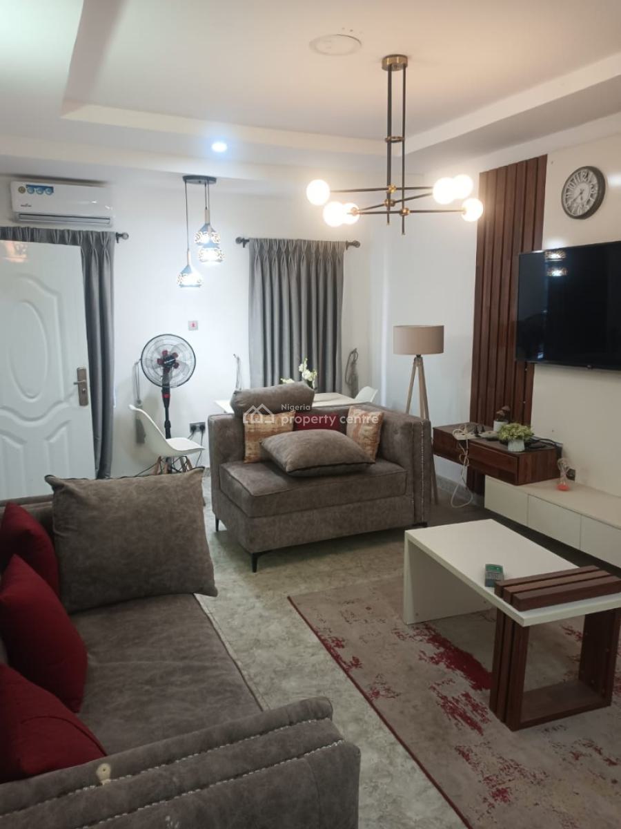 2 Bedroom Furnished, Ikota Gra, Lekki, Lagos, Flat / Apartment for Rent