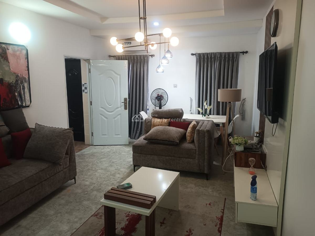 2 Bedroom Furnished, Ikota Gra, Lekki, Lagos, Flat / Apartment for Rent