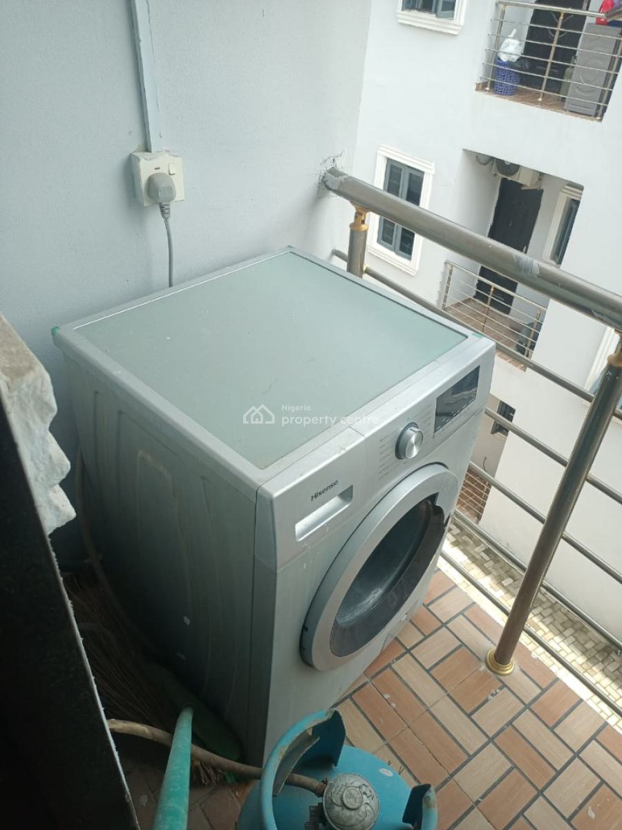 2 Bedroom Furnished, Ikota Gra, Lekki, Lagos, Flat / Apartment for Rent