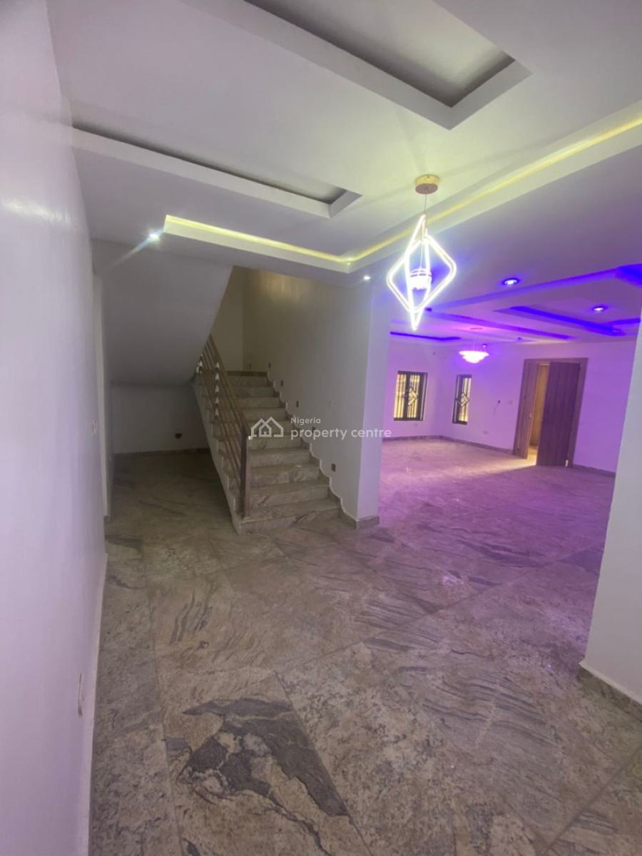 5 Bedrooms Terraced Duplex with Bq, Off Idris Gidado Way, Wuye, Abuja, Terraced Duplex for Rent