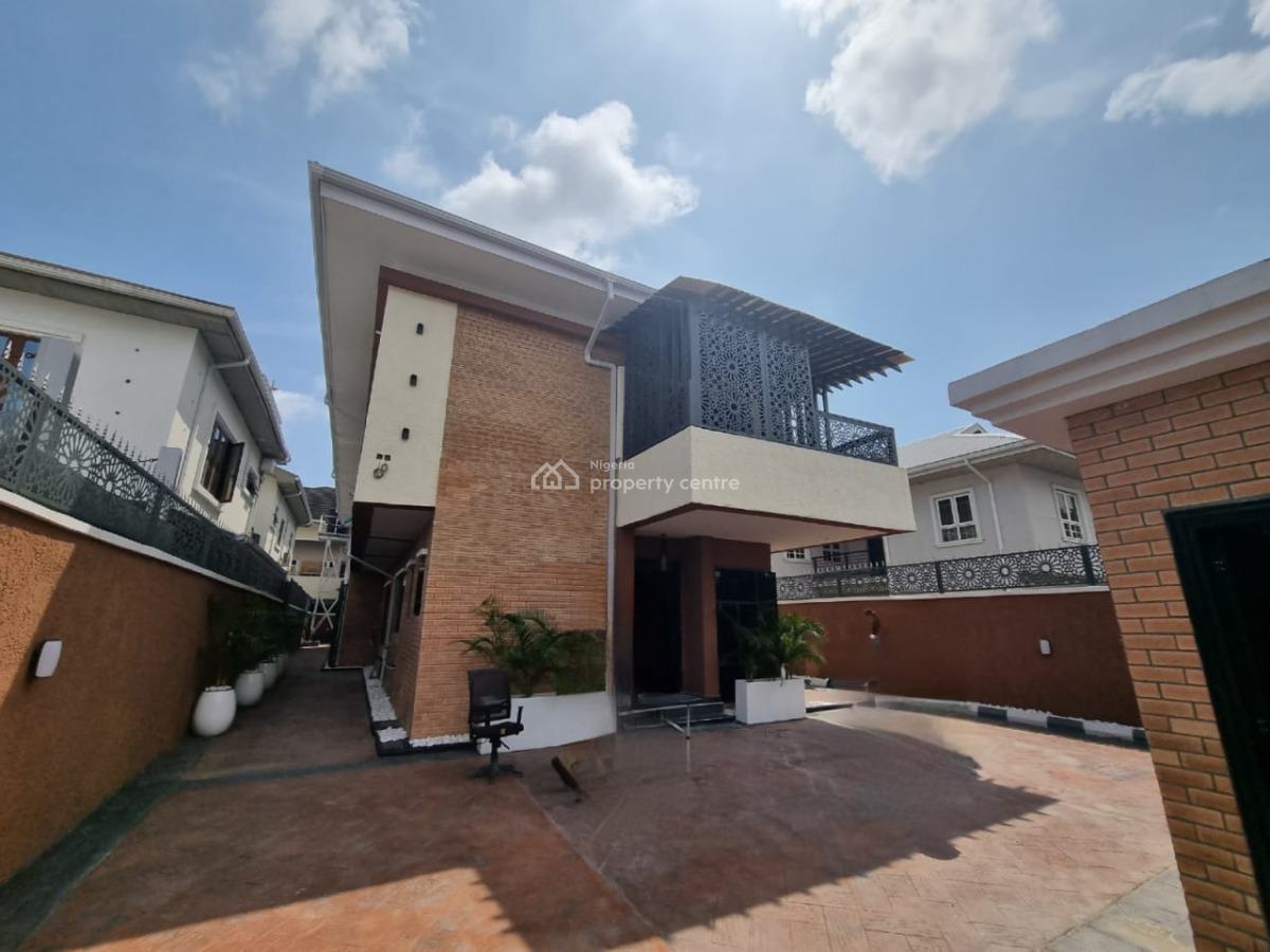 Luxury 5 Bedroom Fully Detached Duplex with Bq, All Rooms En-suite, Lekki Phase 1, Lekki, Lagos, Detached Duplex for Rent