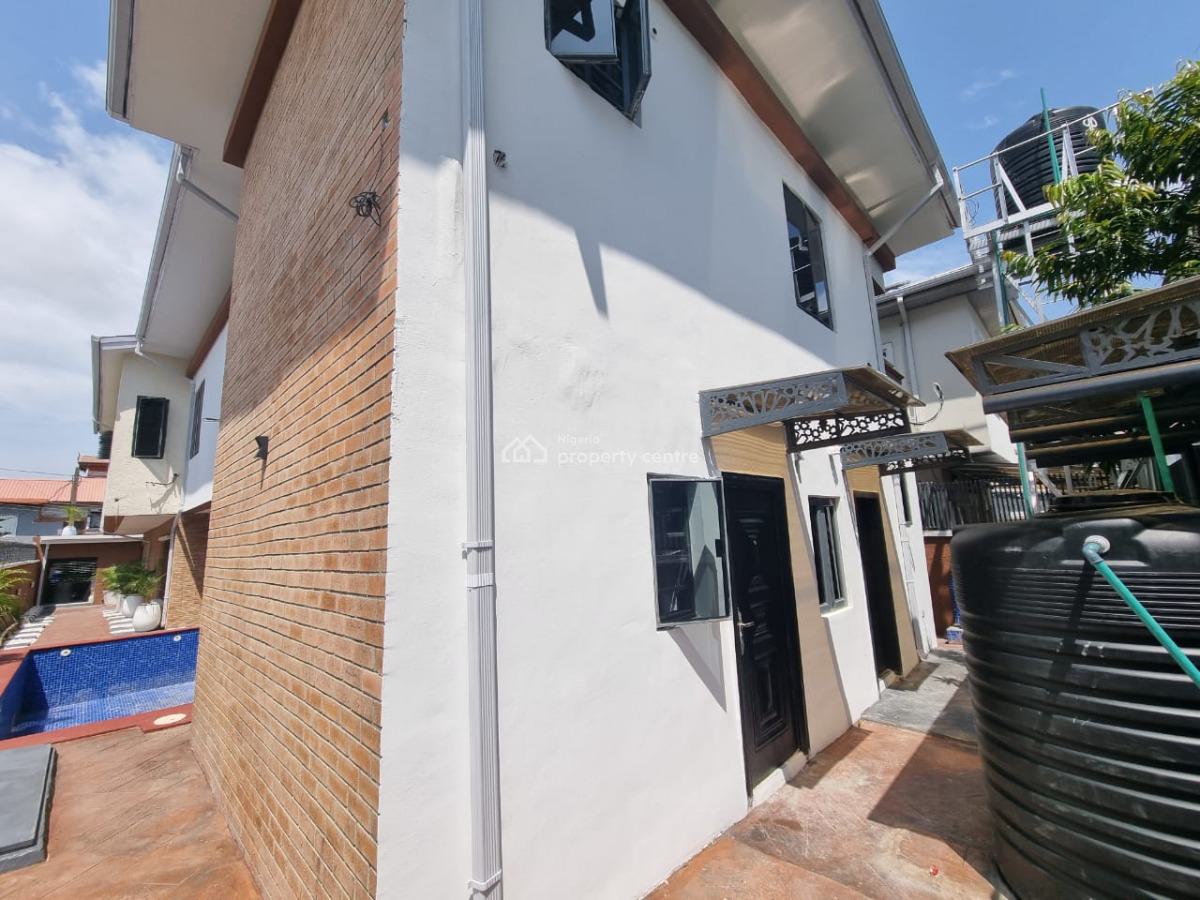 Luxury 5 Bedroom Fully Detached Duplex with Bq, All Rooms En-suite, Lekki Phase 1, Lekki, Lagos, Detached Duplex for Rent