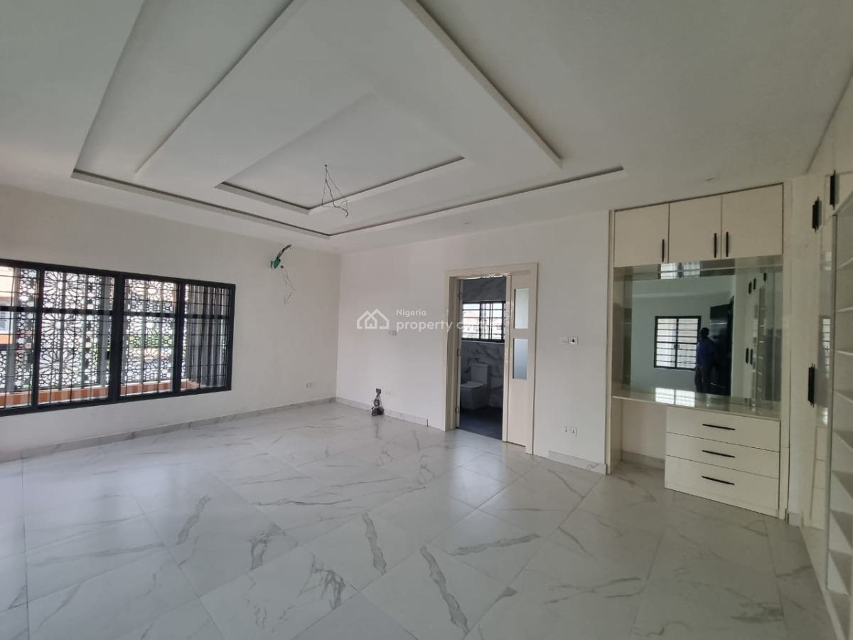 Luxury 5 Bedroom Fully Detached Duplex with Bq, All Rooms En-suite, Lekki Phase 1, Lekki, Lagos, Detached Duplex for Rent