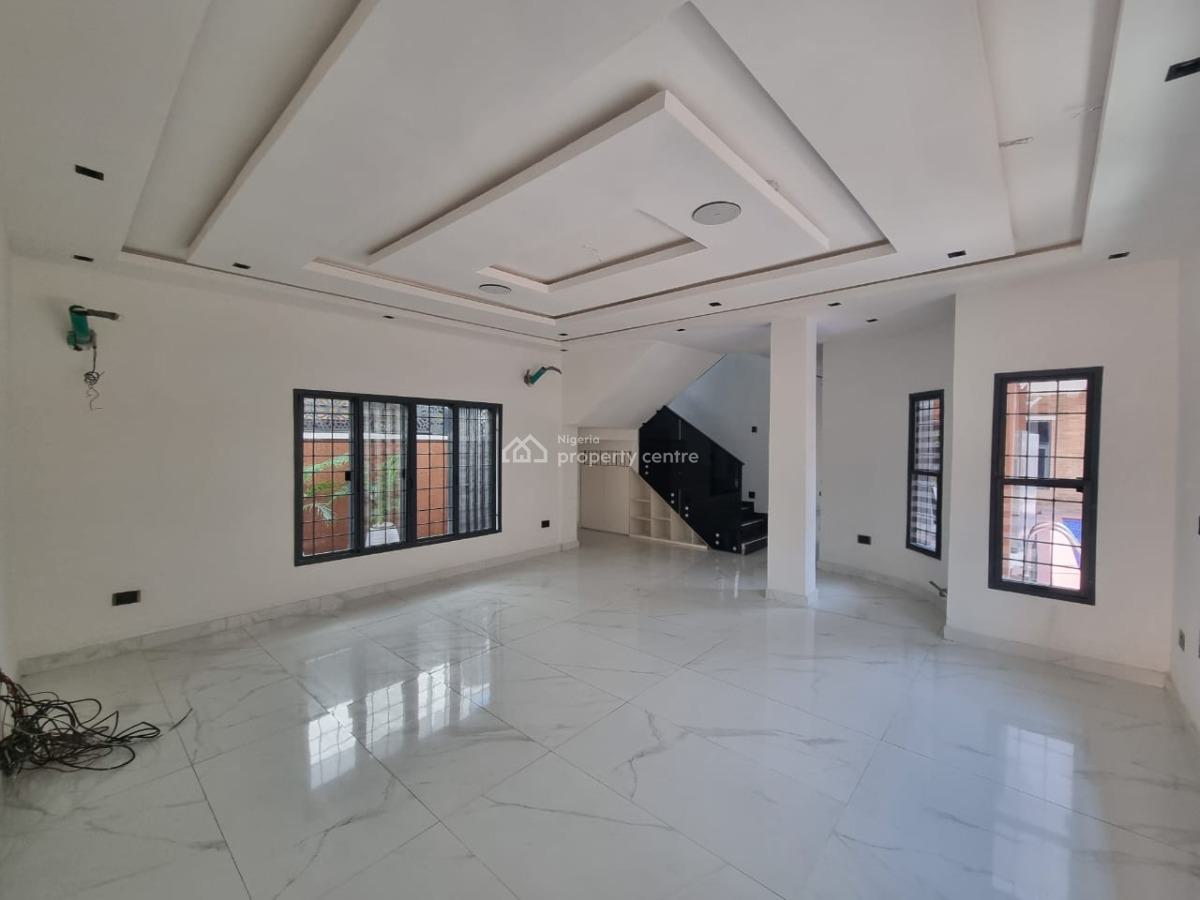 Luxury 5 Bedroom Fully Detached Duplex with Bq, All Rooms En-suite, Lekki Phase 1, Lekki, Lagos, Detached Duplex for Rent