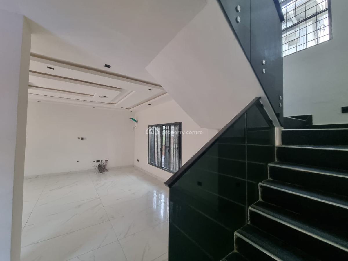 Luxury 5 Bedroom Fully Detached Duplex with Bq, All Rooms En-suite, Lekki Phase 1, Lekki, Lagos, Detached Duplex for Rent