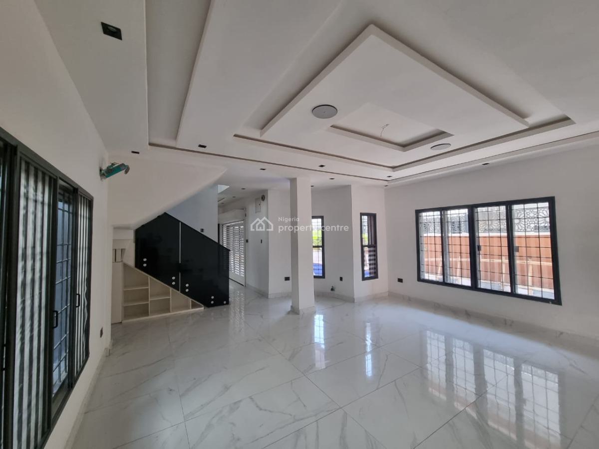 Luxury 5 Bedroom Fully Detached Duplex with Bq, All Rooms En-suite, Lekki Phase 1, Lekki, Lagos, Detached Duplex for Rent