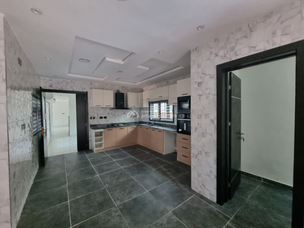 Luxury 5 Bedroom Fully Detached Duplex with Bq, All Rooms En-suite, Lekki Phase 1, Lekki, Lagos, Detached Duplex for Rent