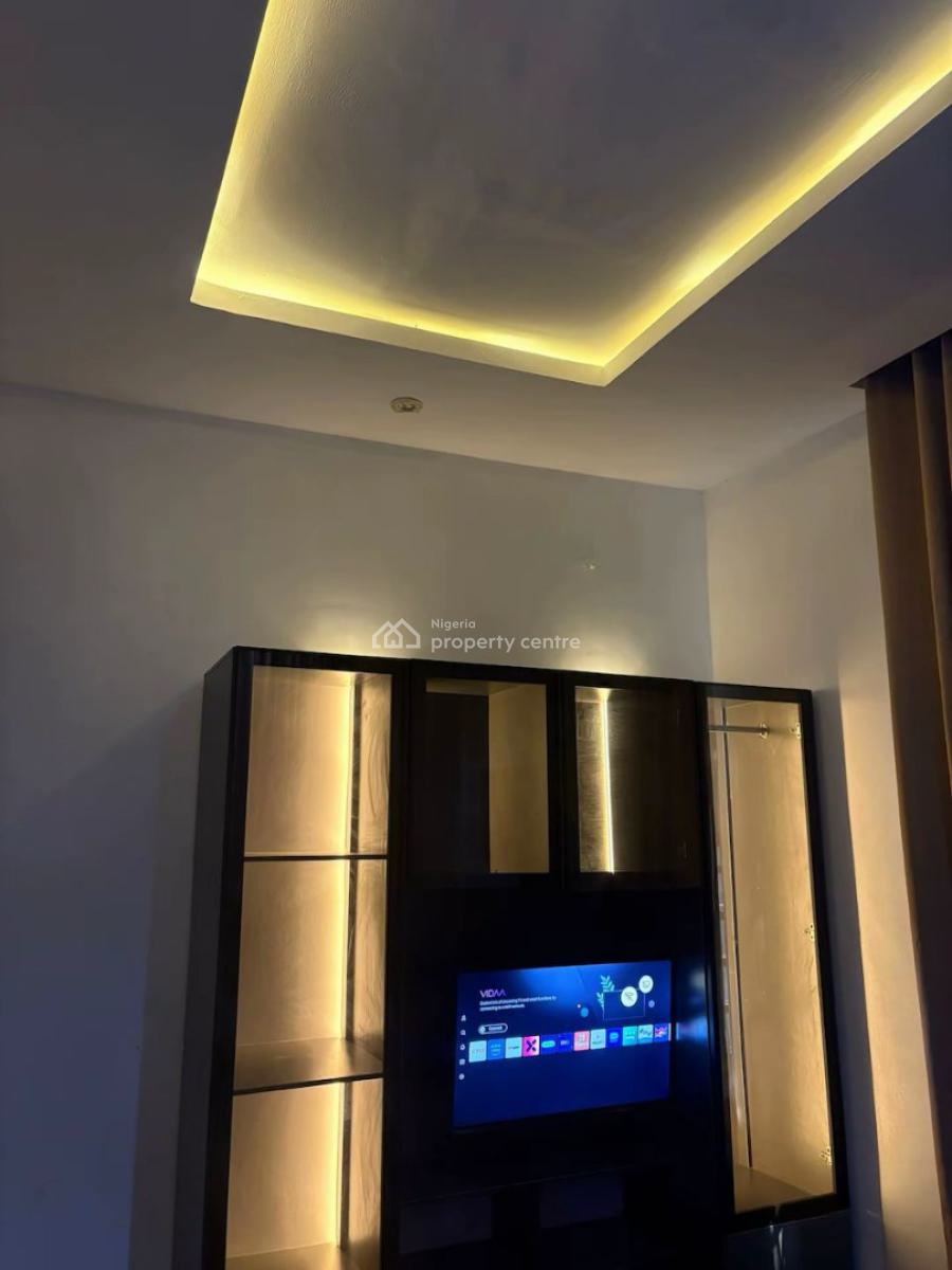 Furnished Lovely Well Built Miniflat, Sangotedo, Ajah, Lagos, Mini Flat (room and Parlour) for Rent