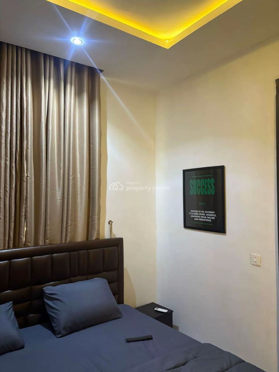 Furnished Lovely Well Built Miniflat, Sangotedo, Ajah, Lagos, Mini Flat (room and Parlour) for Rent