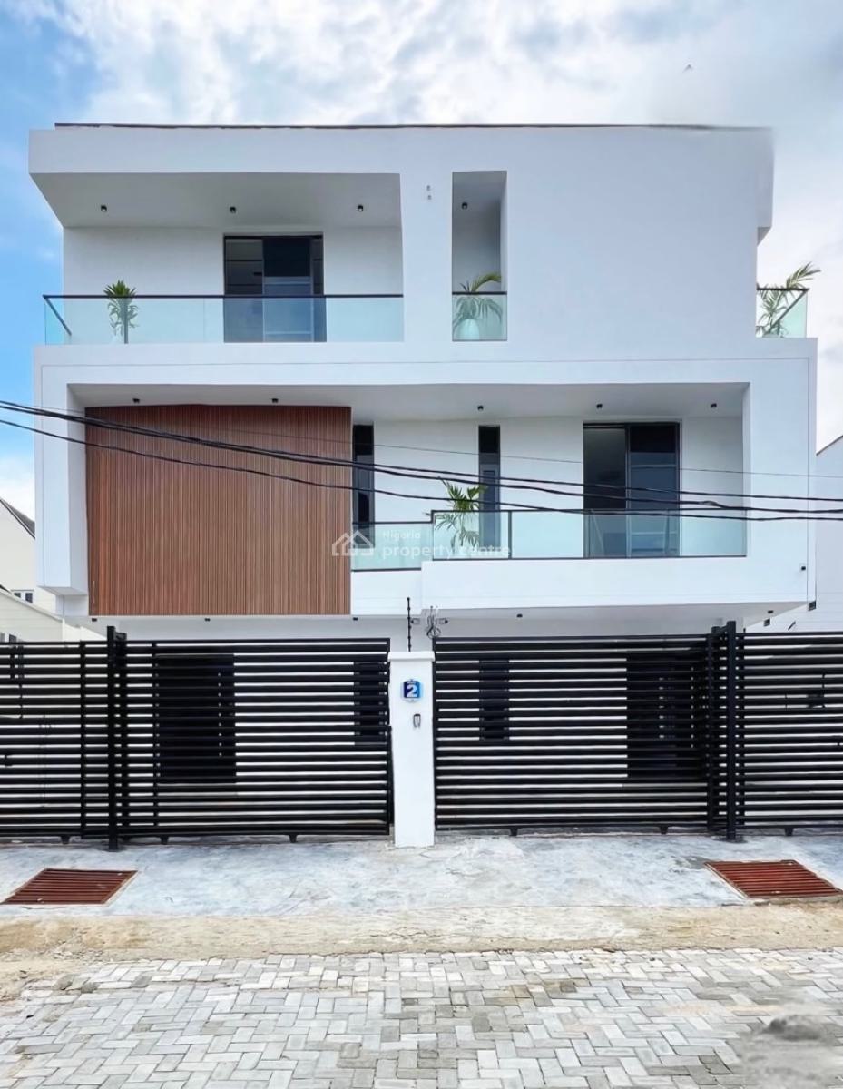 4 Bedrooms Semi Detached Duplex with a Bq, Ikate, Lekki, Lagos, Semi-detached Duplex for Sale