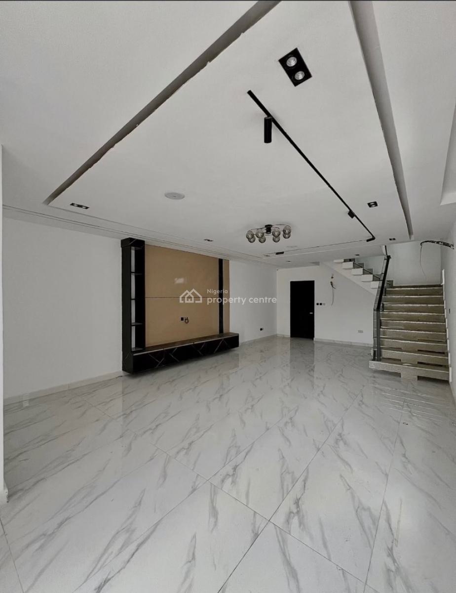 4 Bedrooms Semi Detached Duplex with a Bq, Ikate, Lekki, Lagos, Semi-detached Duplex for Sale