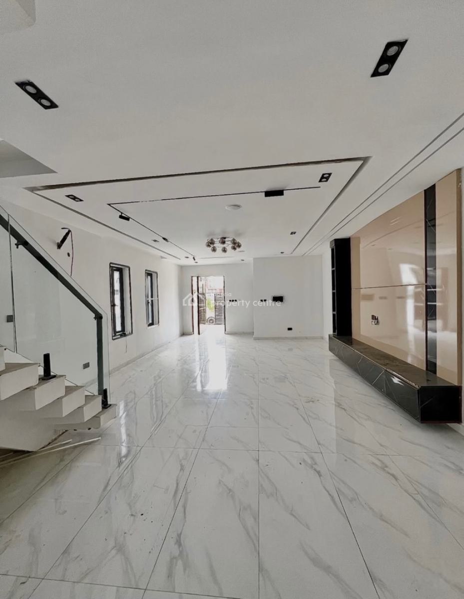 4 Bedrooms Semi Detached Duplex with a Bq, Ikate, Lekki, Lagos, Semi-detached Duplex for Sale