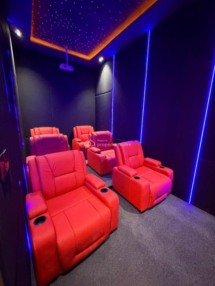 Executive 5-bedroom Fully Detached Duplex with Cinema, Lekki, Lagos, Detached Duplex for Sale