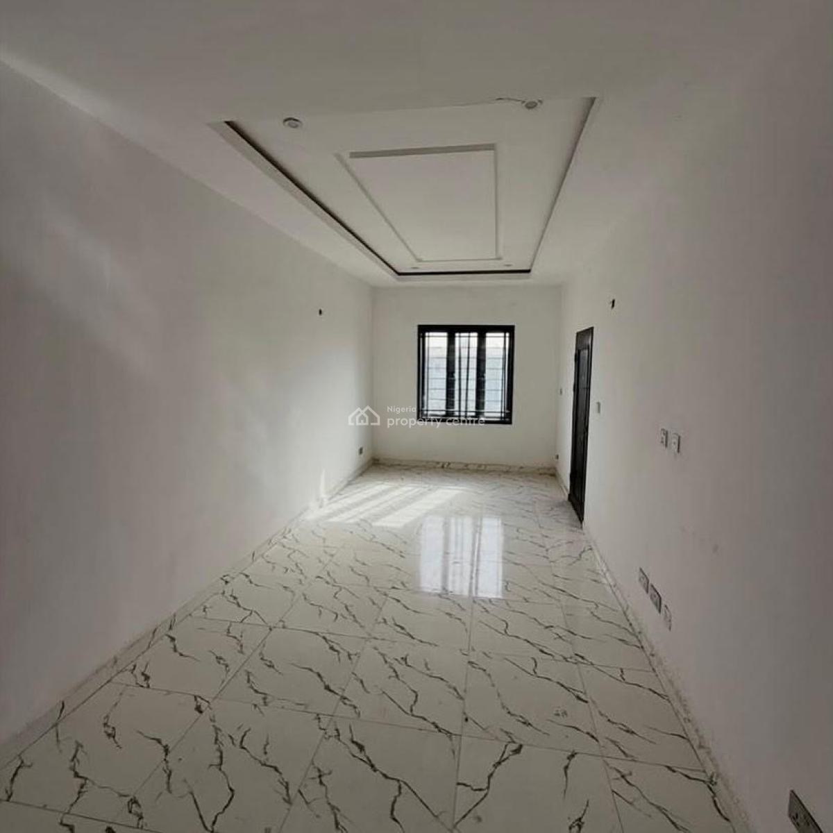 Luxury 4 Bedroom Terrace, Guzape District, Abuja, Terraced Duplex for Sale