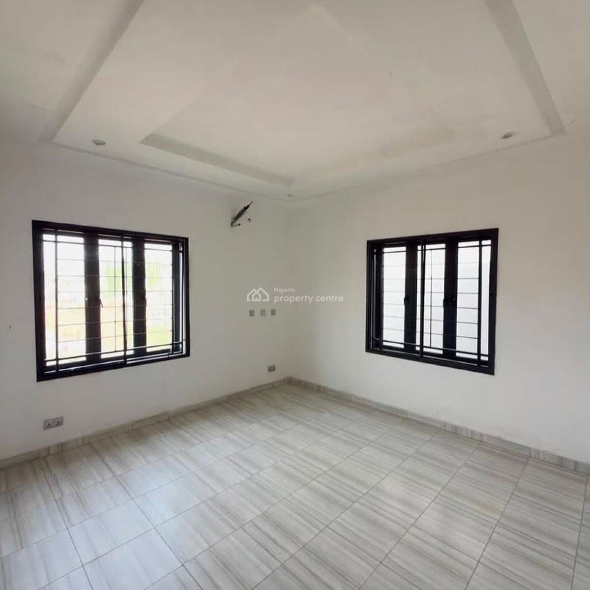 Luxury 4 Bedroom Terrace, Guzape District, Abuja, Terraced Duplex for Sale