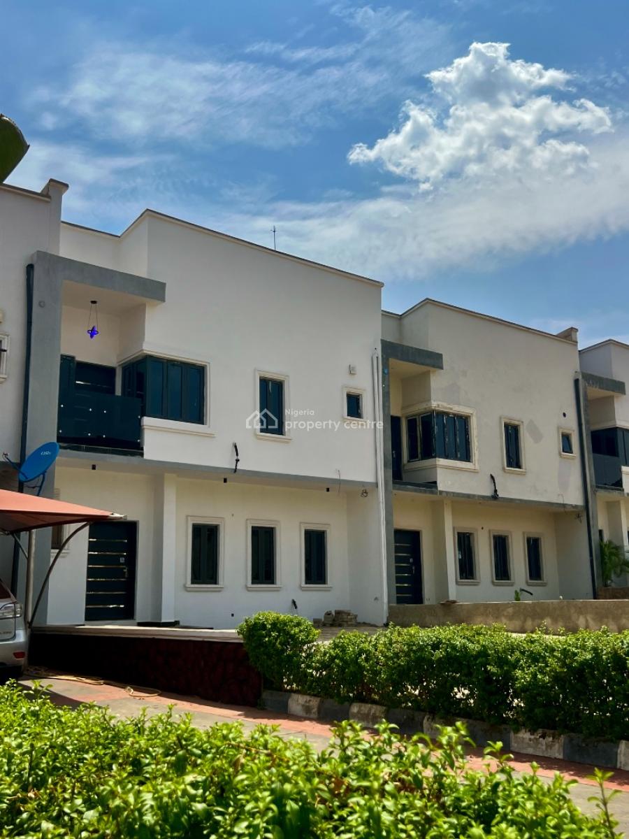 3 Bedroom Duplex, Dakwo, Abuja, Terraced Duplex for Sale