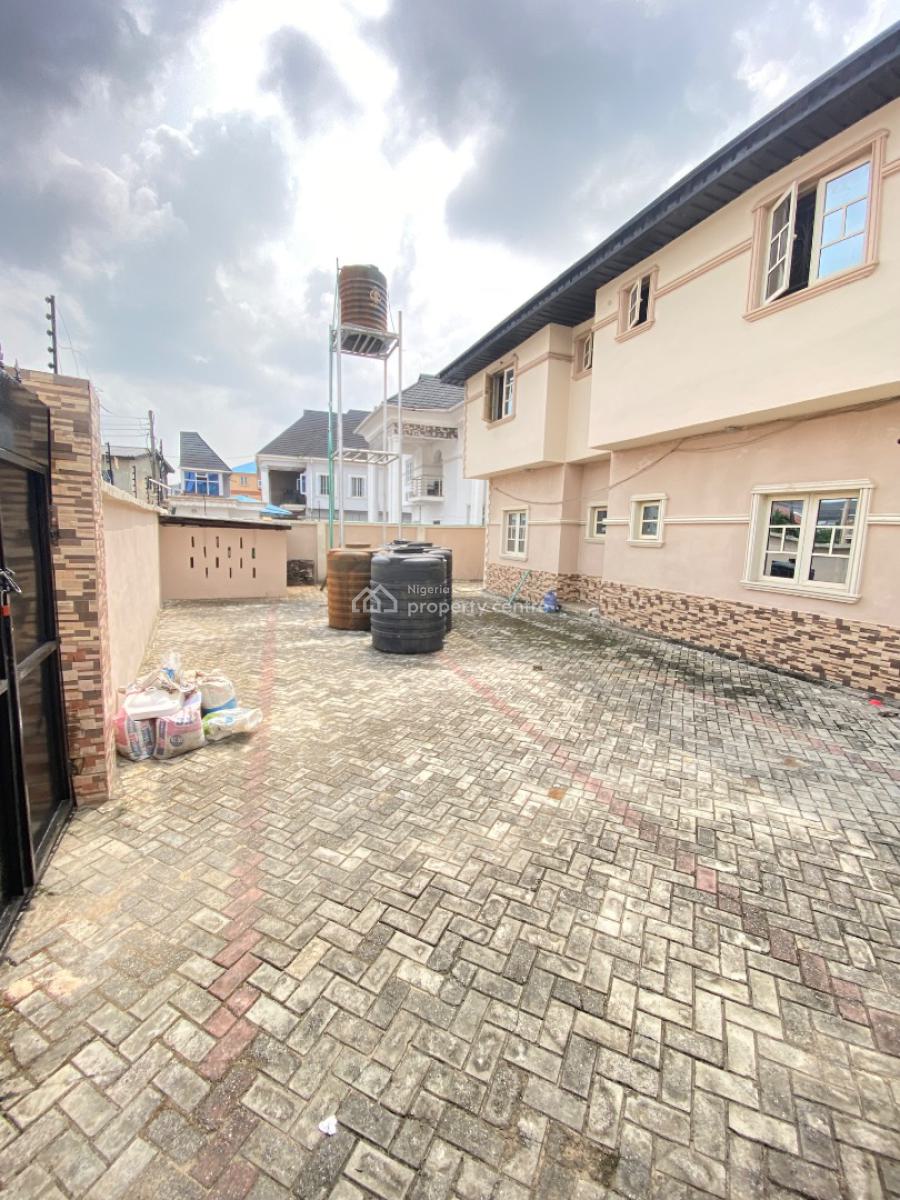 Well Renovated Spacious 3 Bedroom Flat, Ogombo, Ajah, Lagos, Flat / Apartment for Rent