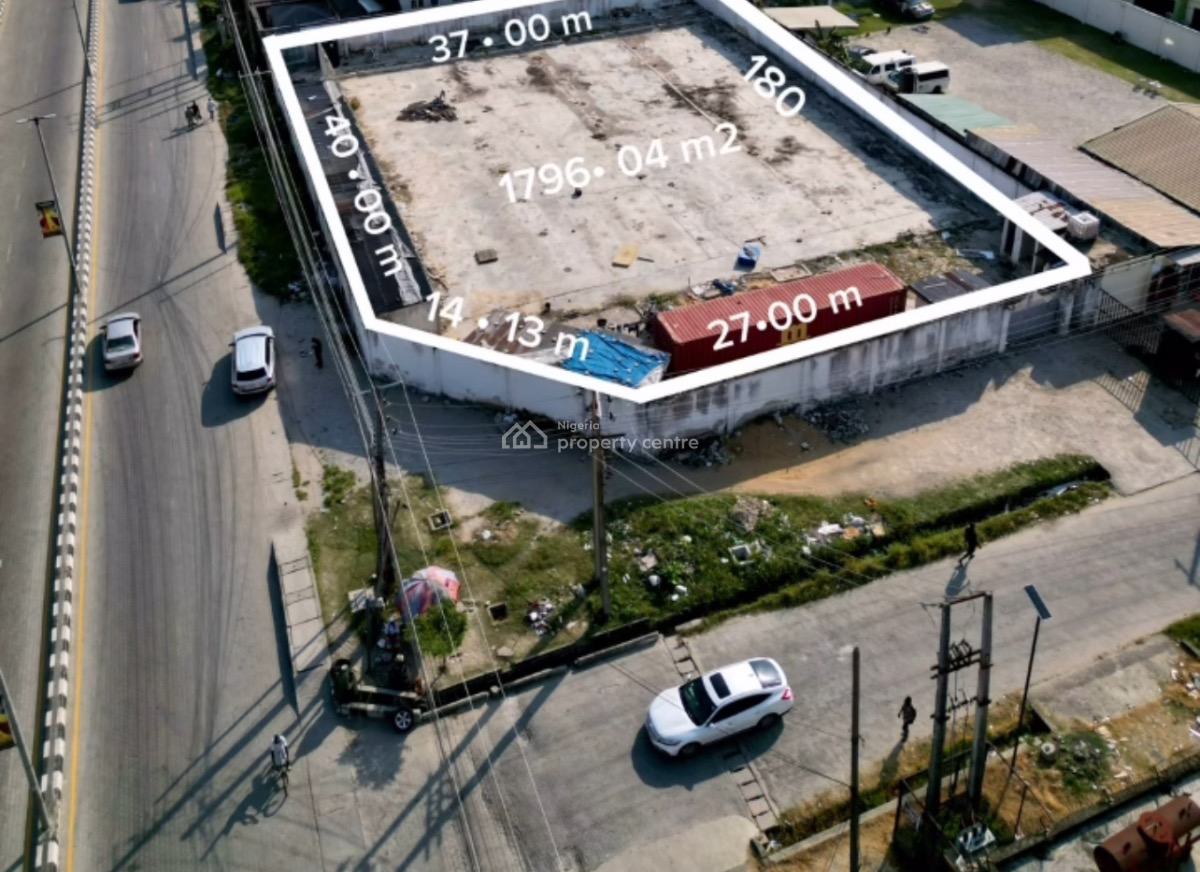 1800sqms of Mixed Use Land, Lekki Phase 1, Lekki, Lagos, Mixed-use Land for Sale
