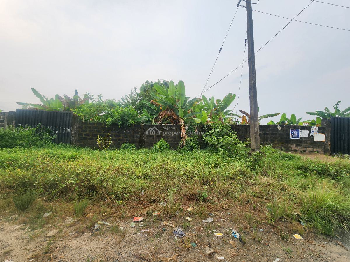 Dryland Measuring 940sqm, Abijo, Lekki, Lagos, Mixed-use Land for Sale