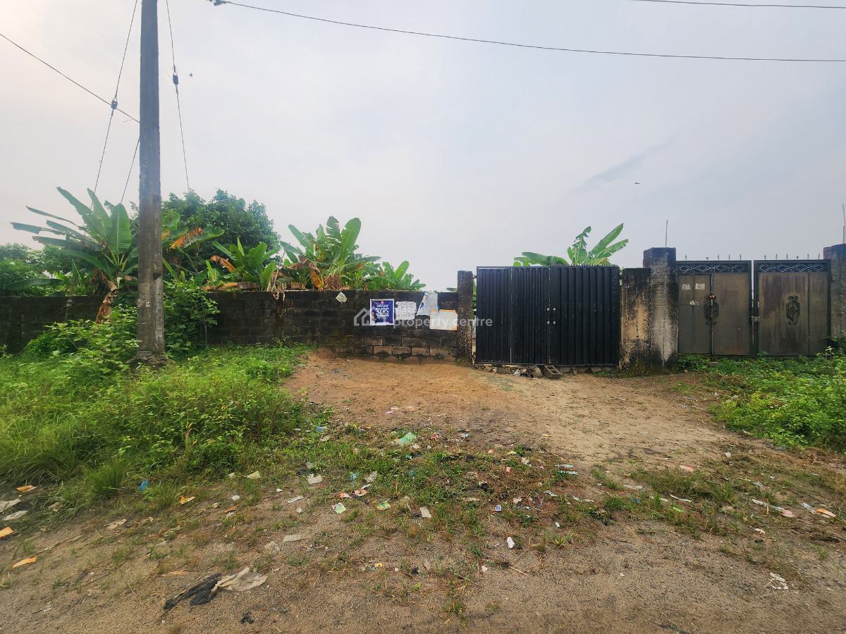 Dryland Measuring 940sqm, Abijo, Lekki, Lagos, Mixed-use Land for Sale