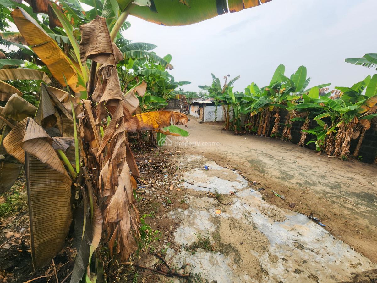 Dryland Measuring 940sqm, Abijo, Lekki, Lagos, Mixed-use Land for Sale