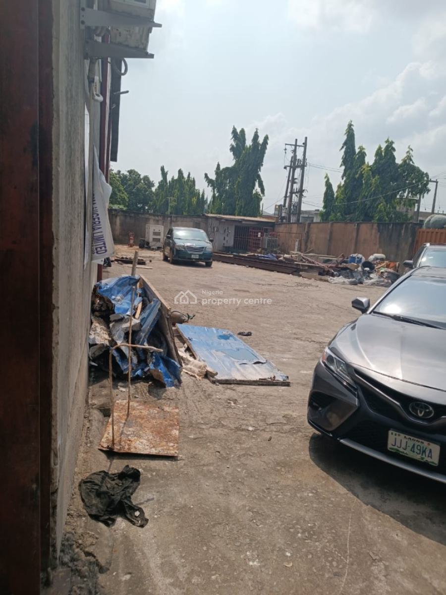 14,000 Sqft Self Compound Warehouse with Offices Available  for Lease, Ikeja, Lagos, Warehouse for Rent
