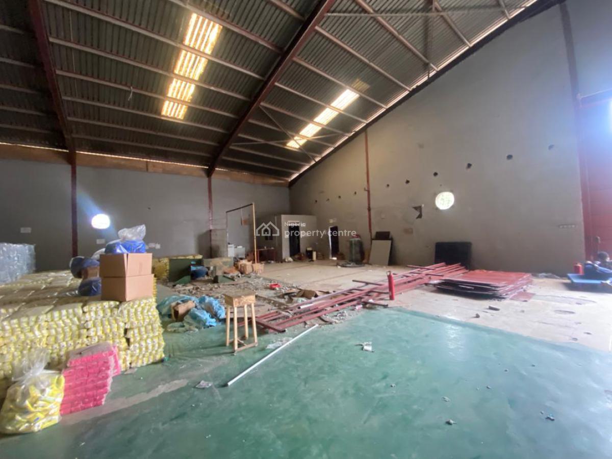 14,000 Sqft Self Compound Warehouse with Offices Available  for Lease, Ikeja, Lagos, Warehouse for Rent