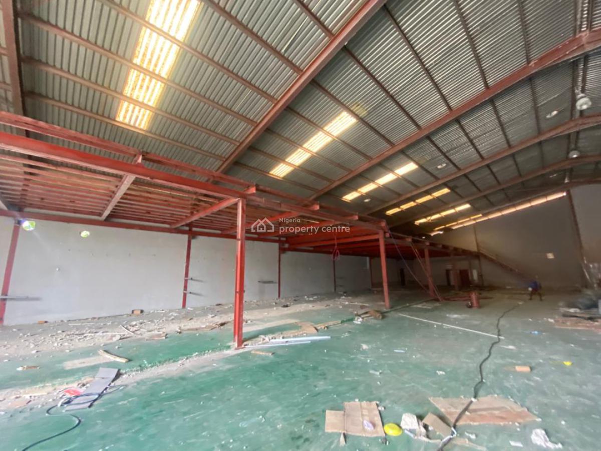 14,000 Sqft Self Compound Warehouse with Offices Available  for Lease, Ikeja, Lagos, Warehouse for Rent