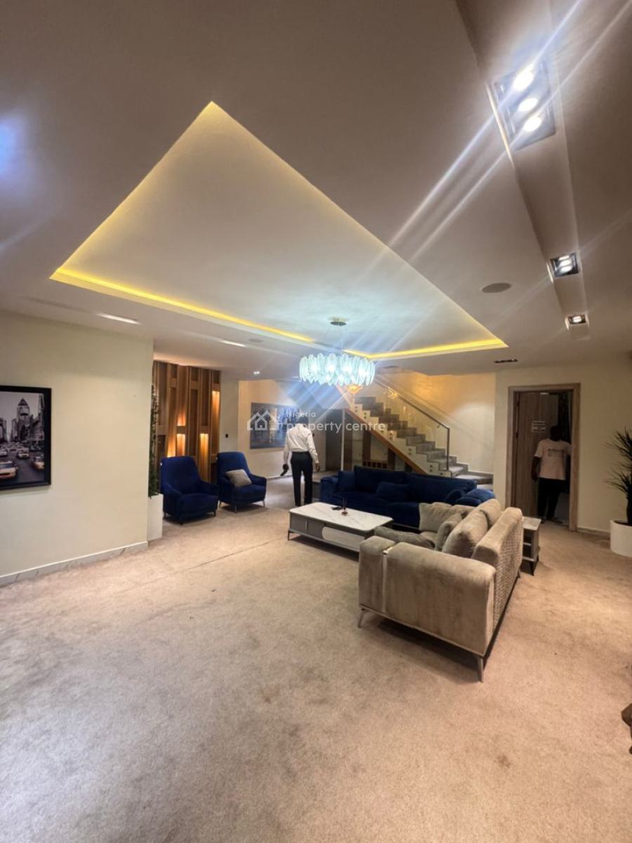 Fully Furnished 4 Bedroom Maisonette with Bq, Lekki Right, Lekki Phase 1, Lekki, Lagos, Terraced Duplex for Rent