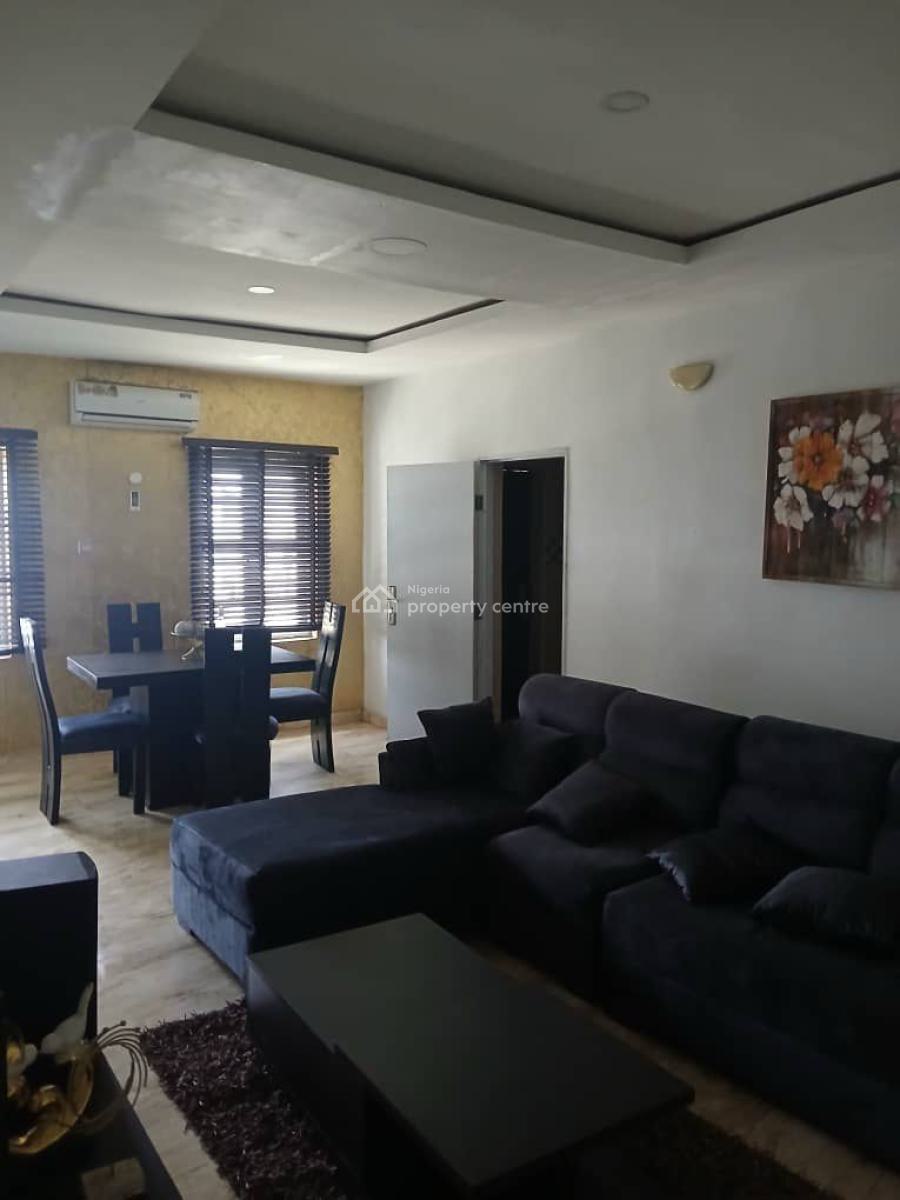 Lovely Furnished 3 Bedroom Flat Apartment, Ikota Villa Estate, Lekki, Lagos, Flat / Apartment for Rent