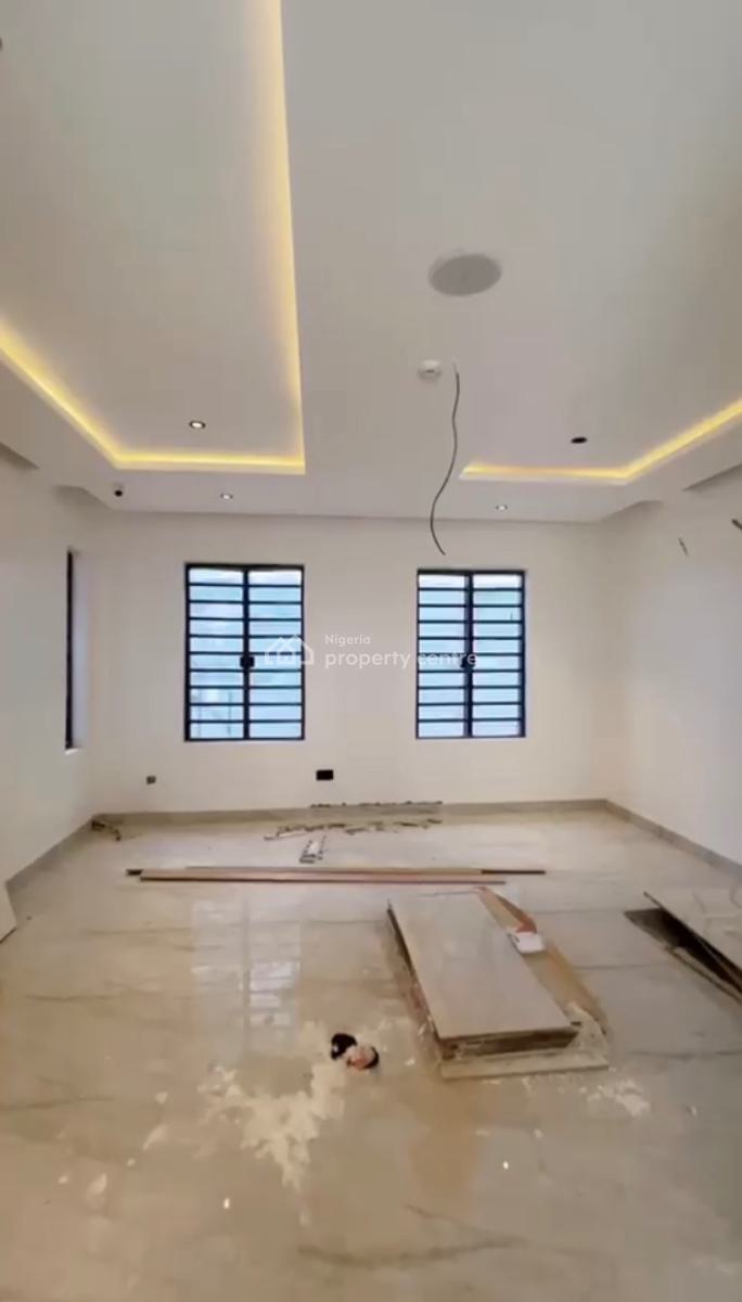 Brand New Luxury 4 Bedroom Terrace Duplex + Bq, Rhs, Lekki Phase 1, Lekki, Lagos, Terraced Duplex for Sale