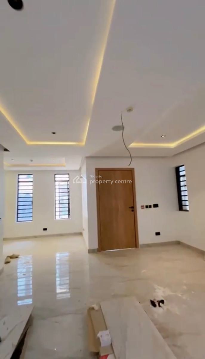 Brand New Luxury 4 Bedroom Terrace Duplex + Bq, Rhs, Lekki Phase 1, Lekki, Lagos, Terraced Duplex for Sale