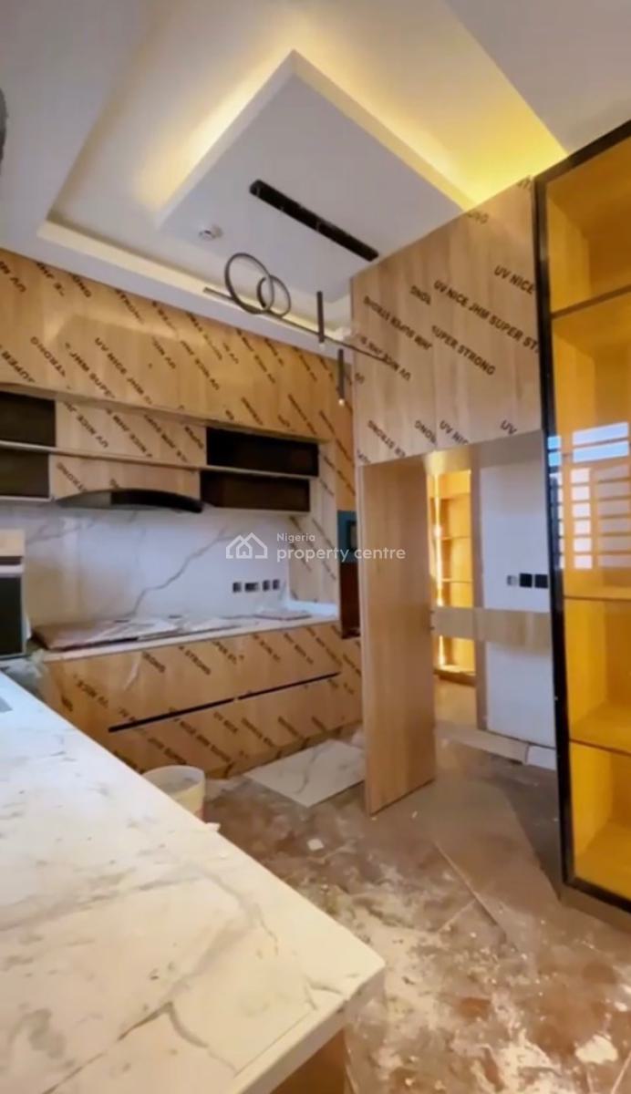 Brand New Luxury 4 Bedroom Terrace Duplex + Bq, Rhs, Lekki Phase 1, Lekki, Lagos, Terraced Duplex for Sale