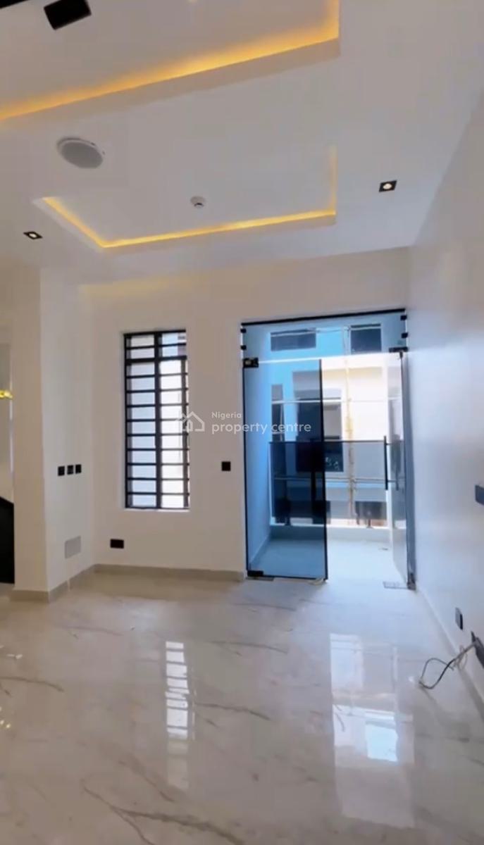Brand New Luxury 4 Bedroom Terrace Duplex + Bq, Rhs, Lekki Phase 1, Lekki, Lagos, Terraced Duplex for Sale