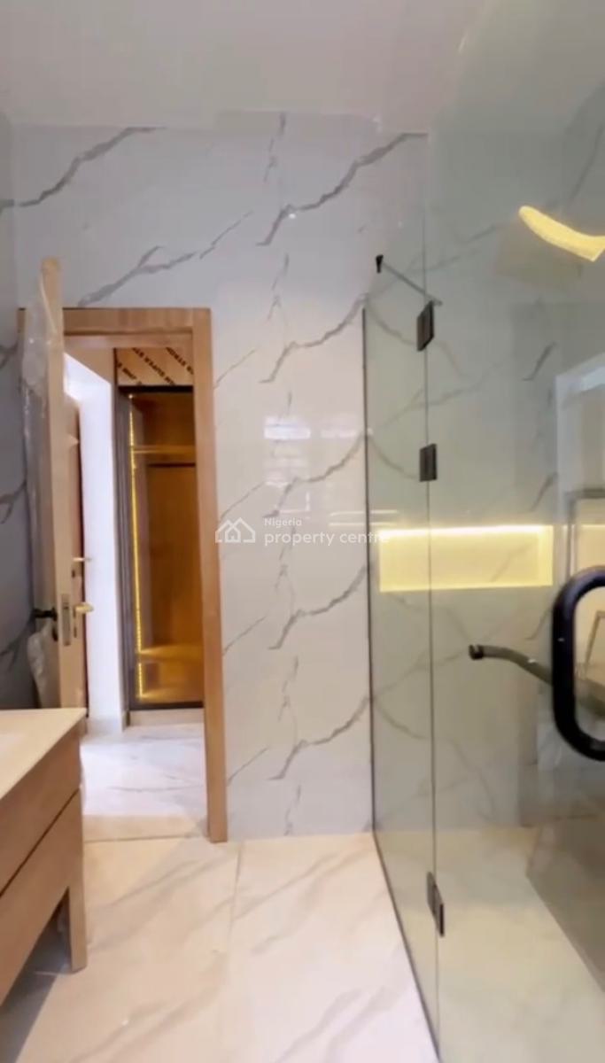 Brand New Luxury 4 Bedroom Terrace Duplex + Bq, Rhs, Lekki Phase 1, Lekki, Lagos, Terraced Duplex for Sale