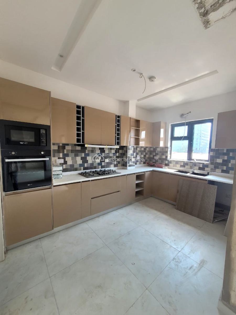 Serviced 2 Bedroom Flat in The 3rd Floor, Victoria Island (vi), Lagos, Flat / Apartment for Rent