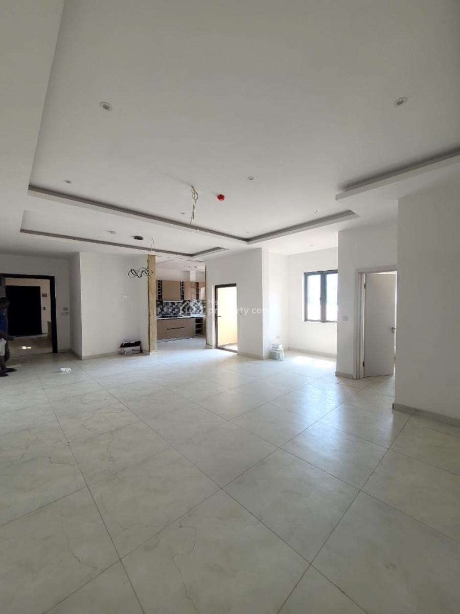 Serviced 2 Bedroom Flat in The 3rd Floor, Victoria Island (vi), Lagos, Flat / Apartment for Rent