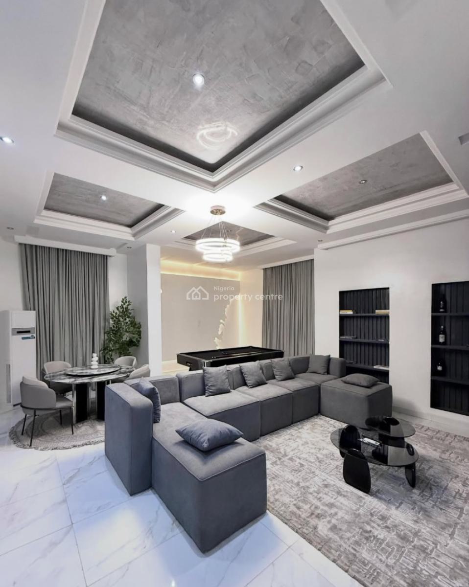 4 Bedroom Apartment, Jahi, Abuja, House Short Let