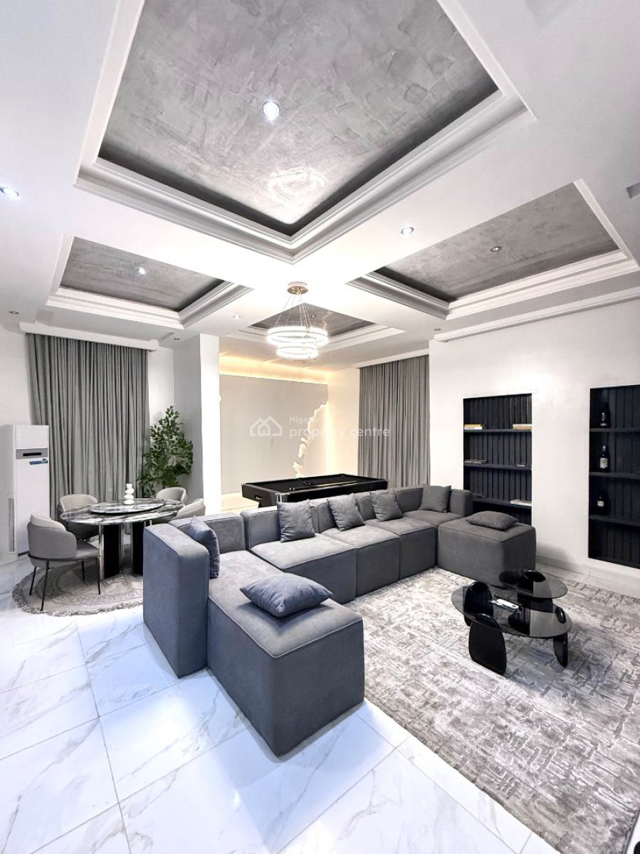 4 Bedroom Apartment, Jahi, Abuja, House Short Let