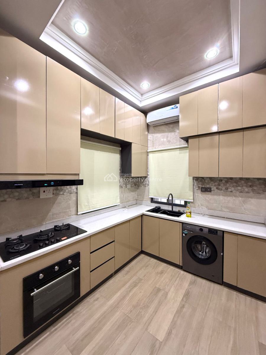 4 Bedroom Apartment, Jahi, Abuja, House Short Let