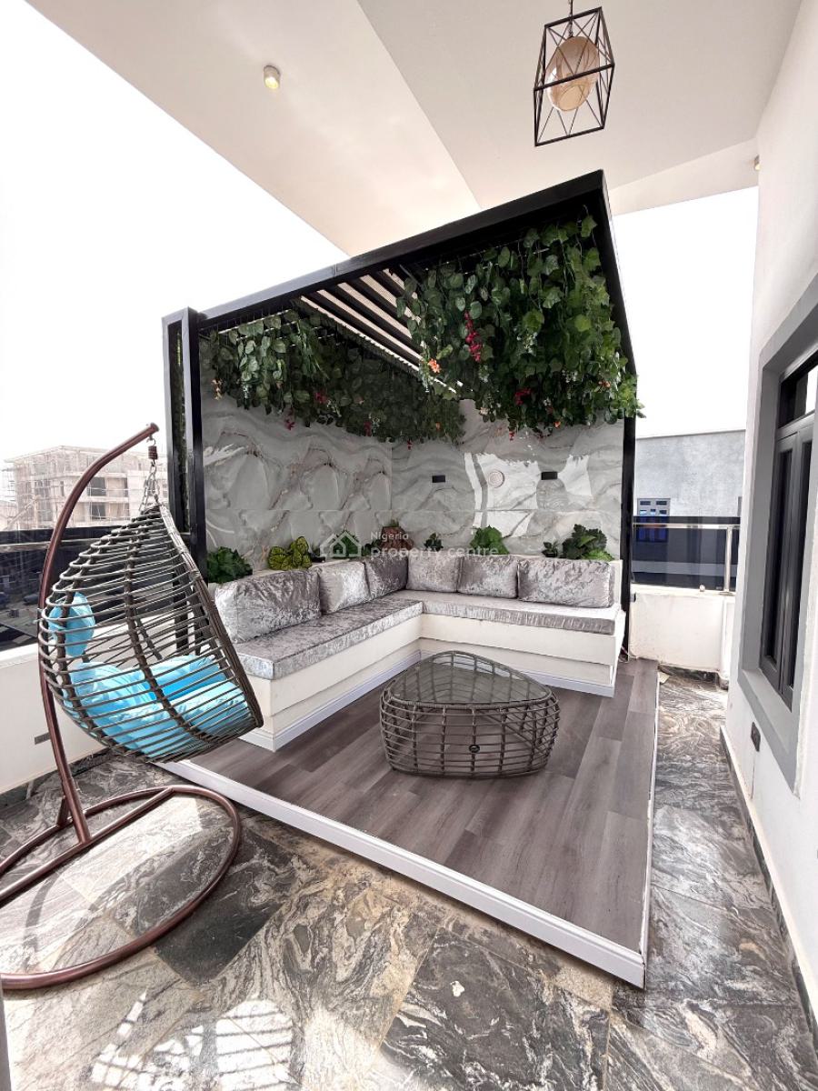 4 Bedroom Apartment, Jahi, Abuja, House Short Let