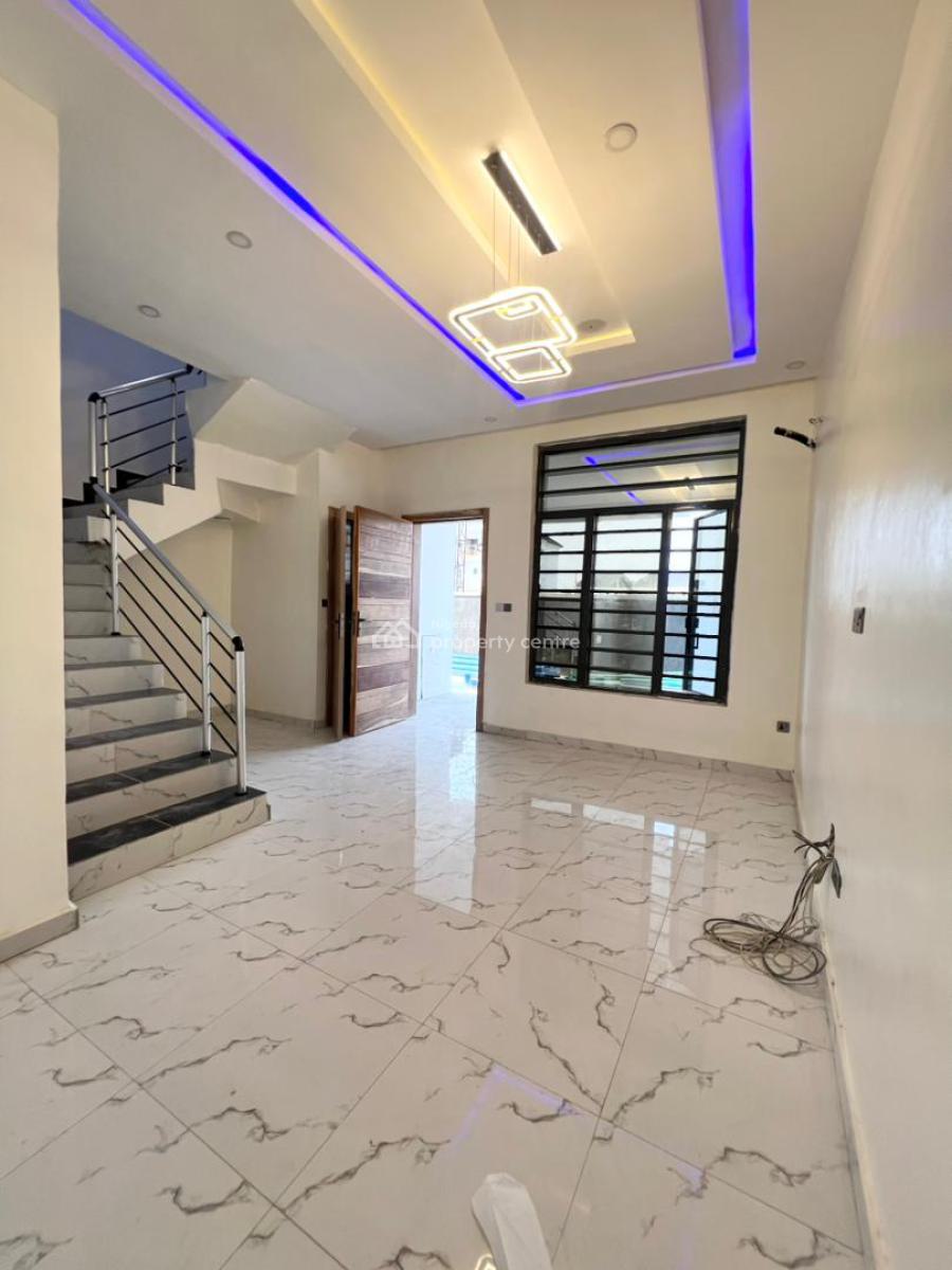 Luxury 3 Bedroom Terraced Duplex with Bq, Ajah, Lagos, House for Sale