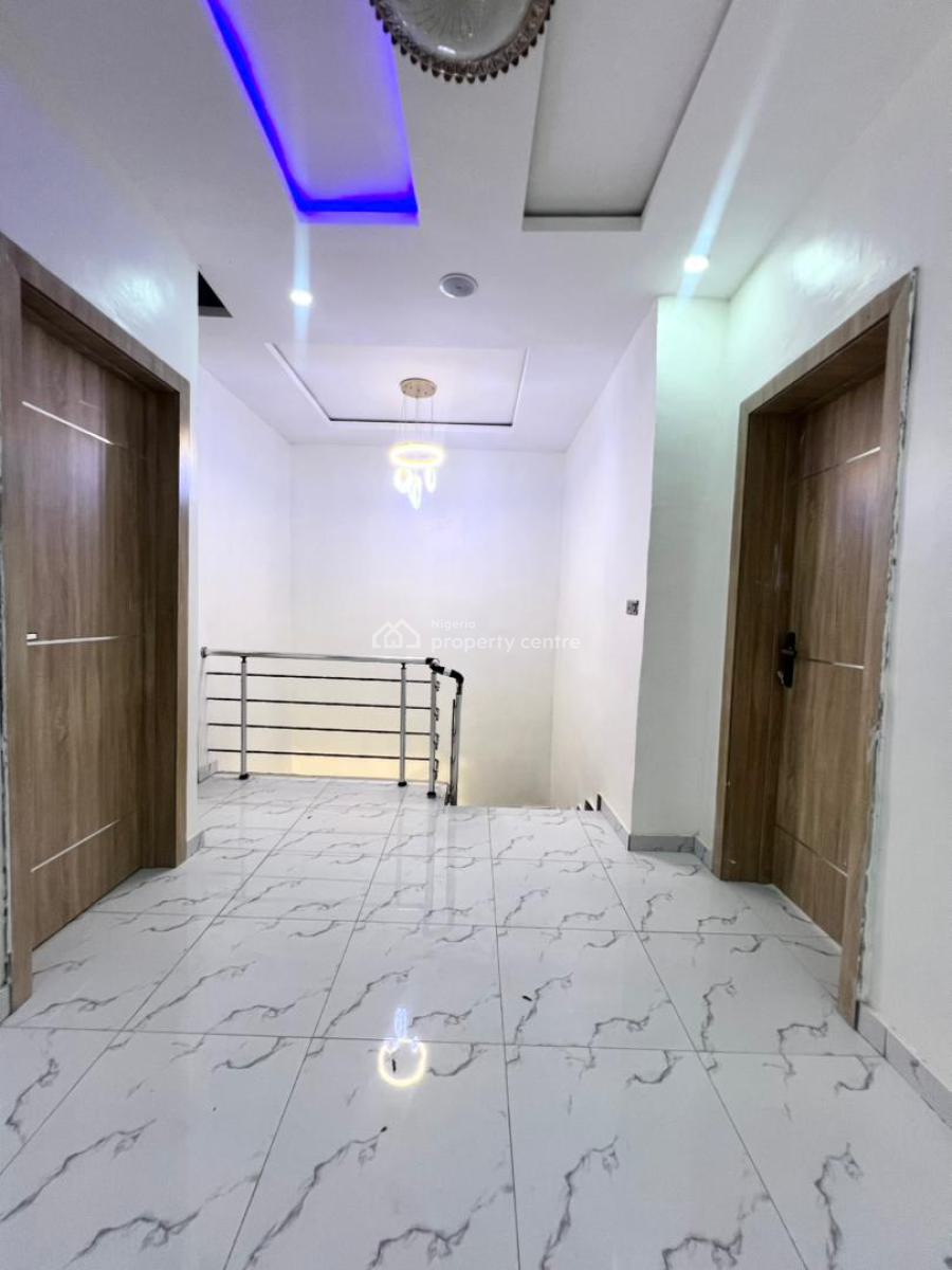 Luxury 3 Bedroom Terraced Duplex with Bq, Ajah, Lagos, House for Sale