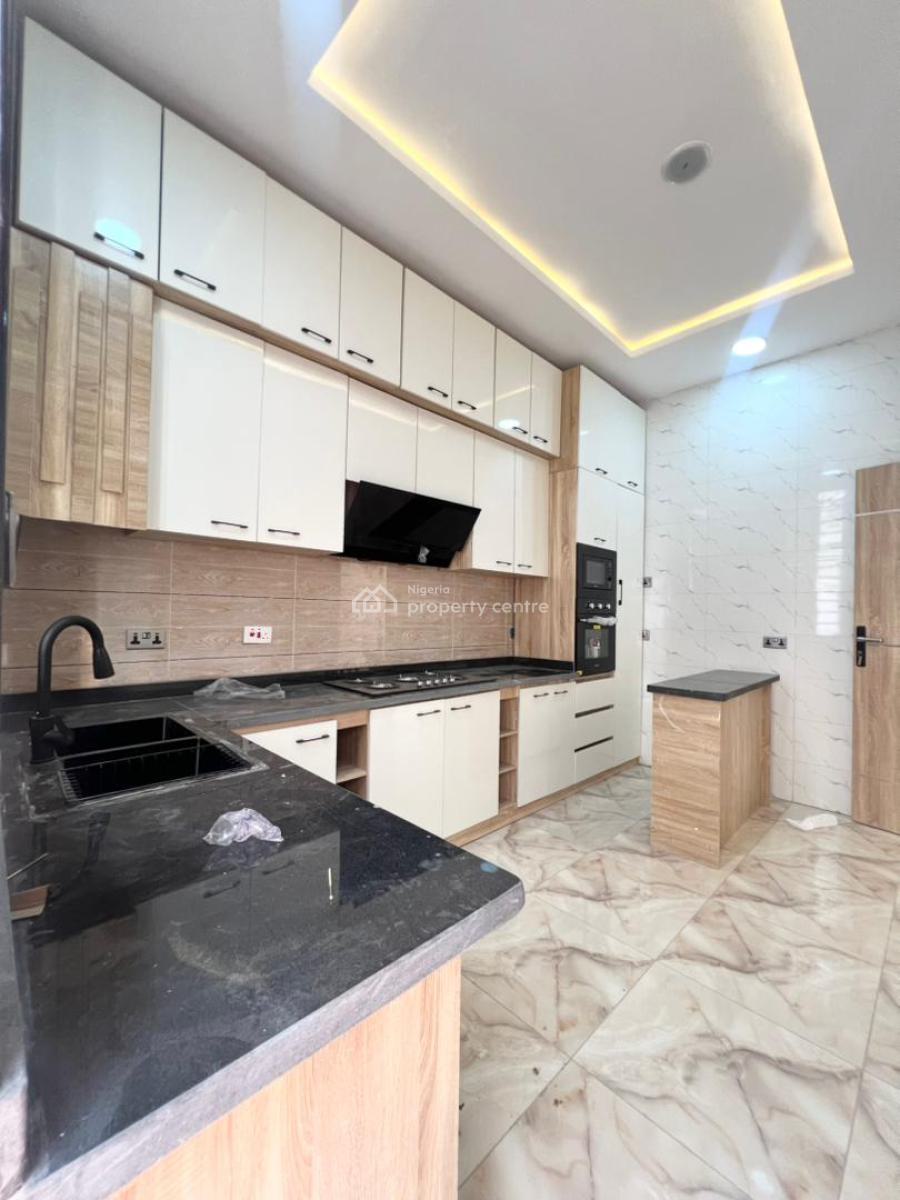 Luxury 3 Bedroom Terraced Duplex with Bq, Ajah, Lagos, House for Sale